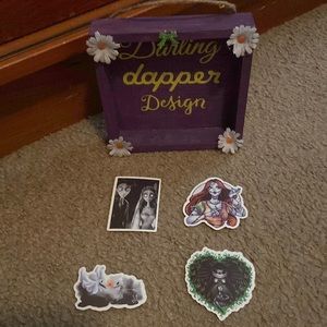 COPY - Disney’s Tim Burton’s The Nightmare Before Christmas  Full Color 4  stic…